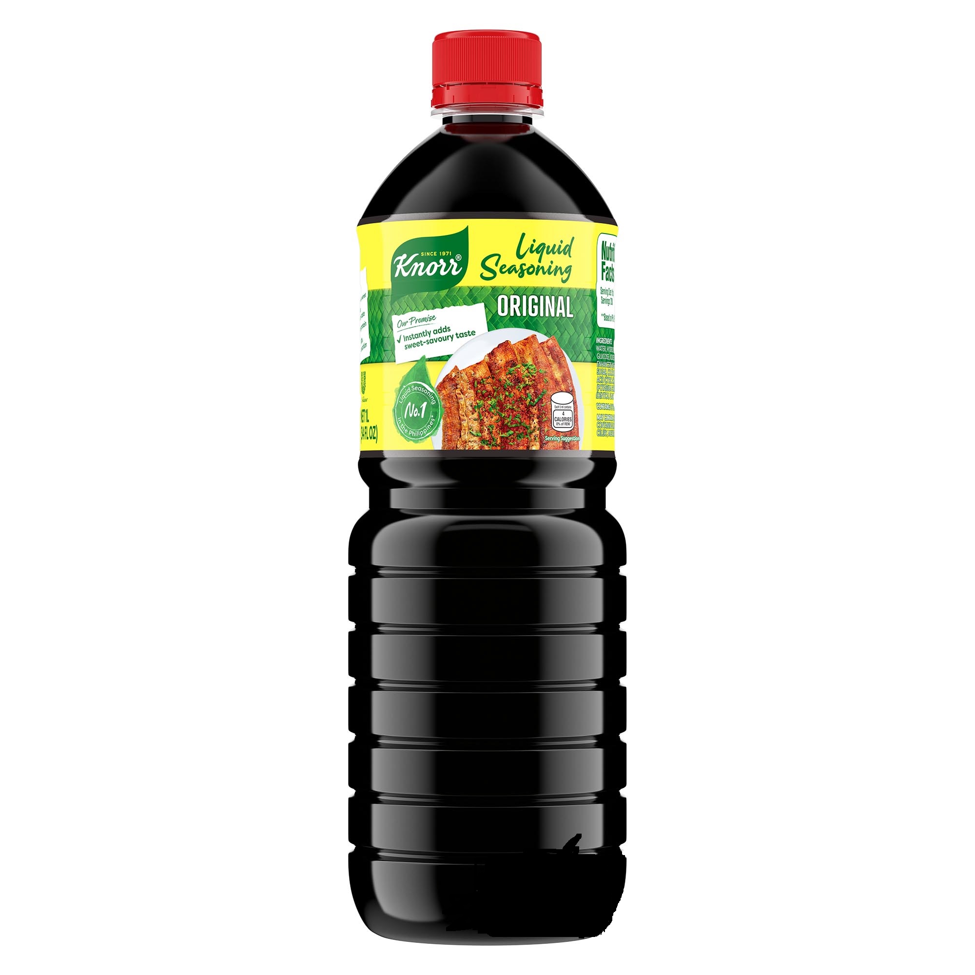Knorr Liquid seasoning original 1000ml Big bottle
